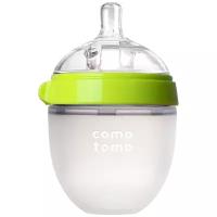 Бутылочка для кормления COMOTOMO, цвет зеленый (150 мл.) Comotomo Natural Feel Baby Bottle