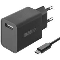 Зарядное устройство от сети + кабель Micro USB / Сетевой блок питания для Samsung, Xiaomi, Huawei / Адаптер