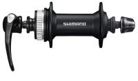 Shimano Втулка передняя Shimano Alivio HB-M4050, 36 отв, C.Lock, цвет Черный