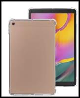 Чехол накладка противоударный для Samsung Galaxy Tab A T510/T515 (10.1) 2019, прозрачный