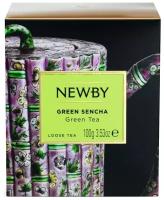 Чай зеленый Newby Heritage Green sencha, 100 г