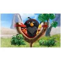 Деревянные пазлы для малышей Энгри Бердс, Angry Birds Бомб Детская Логика