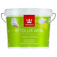 Краска для полов Tikkurila Betolux Akva база А, белая, полуглянцевая (2,7л)