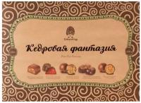 Сибирский кедр ассорти Кедровая фантазия, 210 г, картонная коробка, 16 шт. в уп