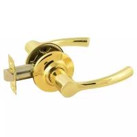 Комплект дверных ручек Сириус 100-05 SВ Матовое золото
