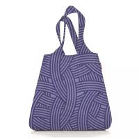 Сумка складная mini maxi shopper zebra navy