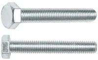 Болт М8х45 мм шестигр., цинк, кл.пр. 5.8, DIN 933 (50 шт в карт. уп.) STARFIX (SMC1-15498-50)