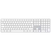 Клавиатура Apple Magic Keyboard with Numeric Keypad (MQ052RS/A) Silver Bluetooth