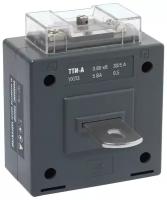 Трансформатор тока ТТИ-А 800/5А 5ВА 0,5S IEK ITT10-3-05-0800 (1 шт.)