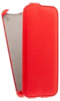 Кожаный чехол для ZTE Nubia Z9 Armor Case (Красный)
