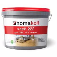 Клей Homakoll 222 (3,5 кг) для ПВХ, LVT плитки водно-дисперсионный ()