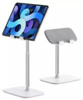 Настольный держатель BASEUS Indoorsy Youth Tablet Desk Stand white, белый