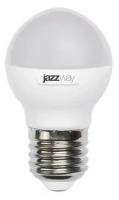 Лампа светодиодная PLED-SP 9Вт G45 шар 5000К холод. бел. E27 820лм 230В JazzWay 2859662A (1 шт)