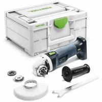 576825 FESTOOL Аккумуляторные углошлифовальные машинки AGC 18-125 Li EB-Basic