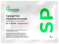 Салфетка гелевая противоожоговая Эверс Лайф,24 х 24 см