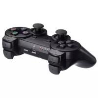 Беспроводной джойстик для PS3 (Bluetooth) чёрный