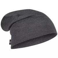 Теплая шерстяная шапка-бини Buff Hat Wool Heavyweight Grey