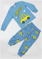 Пижама BONITO KIDS, размер 122, голубой