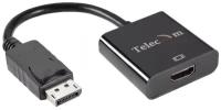 Переходник/адаптер Telecom DisplayPort (m) - HDMI (f) (TA555)