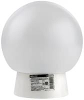 TDM SQ0314-0010 Светильник НББ 64-60-025 УХЛ4 шар пластик прямое основание инд. упак