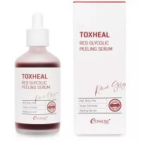 Esthetic House Пилинг-сыворотка гликолевая - Toxheal red glyucolic peeling serum, 100мл