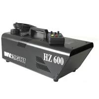 INVOLIGHT HZ600 - генератор дыма c эффектом псевдотумана, 600Вт, проводной пульт