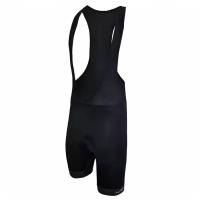 Велошорты Siracusa S-9161-B1 Black Men Active Bib Shorts с лямками с памперсом B1 черные размер L FUNKIER