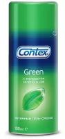 Гель-смазка Contex Green с экстрактом зеленого чая, 100 мл