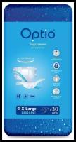 Подгузники для взрослых Оптио S/M/L/XL - Optio Soft XL (120-170см) х 30 штук