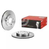 Диск тормозной Fr HO Jazz 02-08 Brembo 09.9554.10