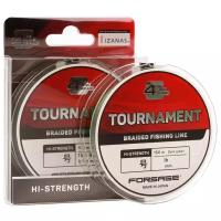 Шнур Forsage Tournament 4 Braid 150 m Dark Green