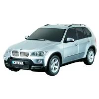 Легковой автомобиль Rastar BMW X5 23100, 1:18, 27.5 см, серебристый