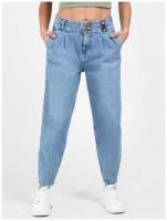 Джинсы женские F5 19814, Blue denim 14468F, w.light 31