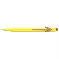 Ручка шариковая Carandache Office 849 Claim your style 2 (849.537) Canary Yellow, M, синие чернила