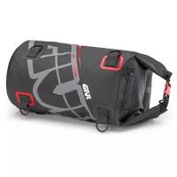 Сумка для мотоцикла TAIL PACK 30LT WATERPROOF Givi GREY RED (EA114GR)