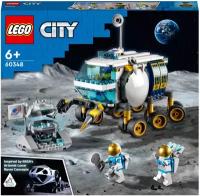 Конструктор LEGO Лунный вездеход City (60348)