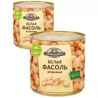 «Домашние заготовки», фасоль белая натуральная, 2 упаковки по 400 г