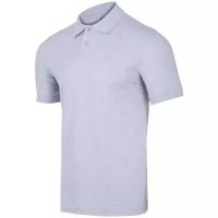 Поло Jögel Essential Cotton Polo, серый меланж размер L