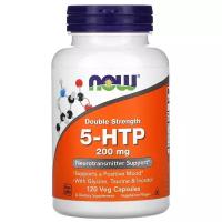 Капсулы NOW 5-HTP Double Strength 200 мг