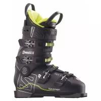 Горнолыжные ботинки Salomon X Max 130 Black/Metablack/Acide Сток