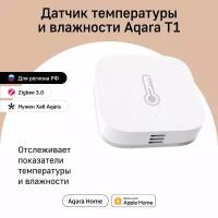 Датчик температуры и влажности Aqara T1, модель TH-S02D