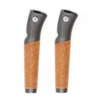 Ручки пробковые KV+ CLIP ELITE 16 mm, cork termoplast