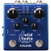 Симулятор гитарных усилителей NUX NSS-5 Solid-Studio