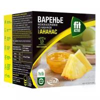 Варенье Fit Active из кабачков со вкусом ананаса без сахара, мультипак, 300 г