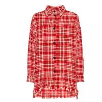 Рубашка DESTIN W1ANNA-SOGNO-R22 красный+белый