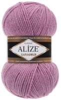 Пряжа Alize Lanagold, 49 % шерсть, 51 % акрил, 100 г, 240 м, 1 шт., 28 роза