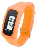 Электронные фитнес-часы с шагомером, подсчётом калорий и пройденного расстояния Aspect M1 оранжевые