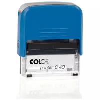 Оснастка для штампа COLOP Printer C 40 Compact, 59 х 23 мм