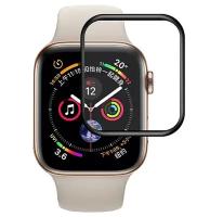 Защитное стекло Apple Watch, 41mm, 3D Full glue, черное