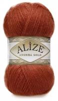 Пряжа Alize Angora Gold (Ангора Голд) - 1 моток 36 терракот 20% шерсть, 80% акрил 550м/100г